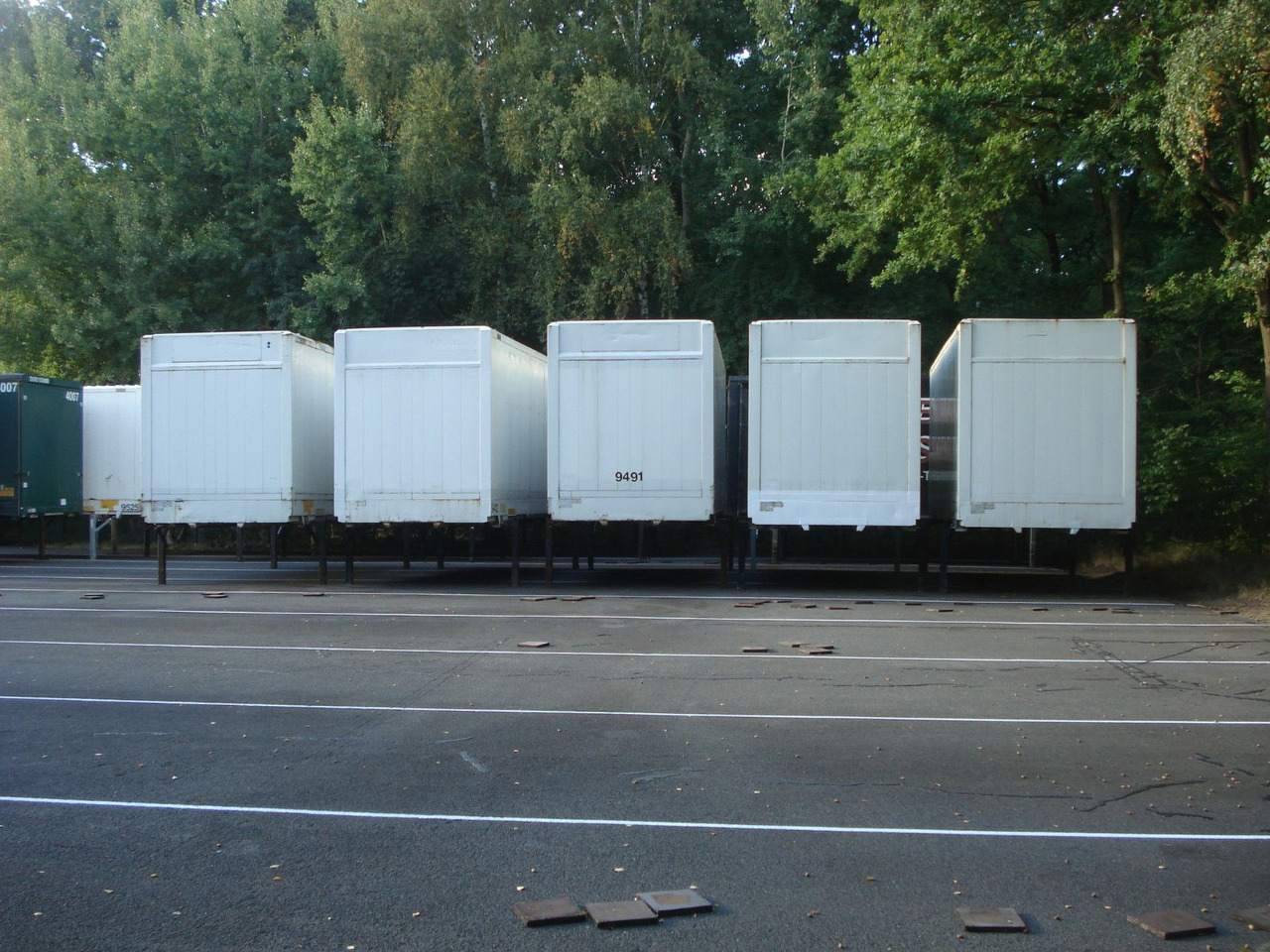 Krone WK 7,7 STG Kleider Textil Jumbo C 7,82 - Закритий кузов причіп: фото 2 Krone WK 7,7 STG Kleider Textil Jumbo C 7,82 - Закритий кузов причіп: фото 2