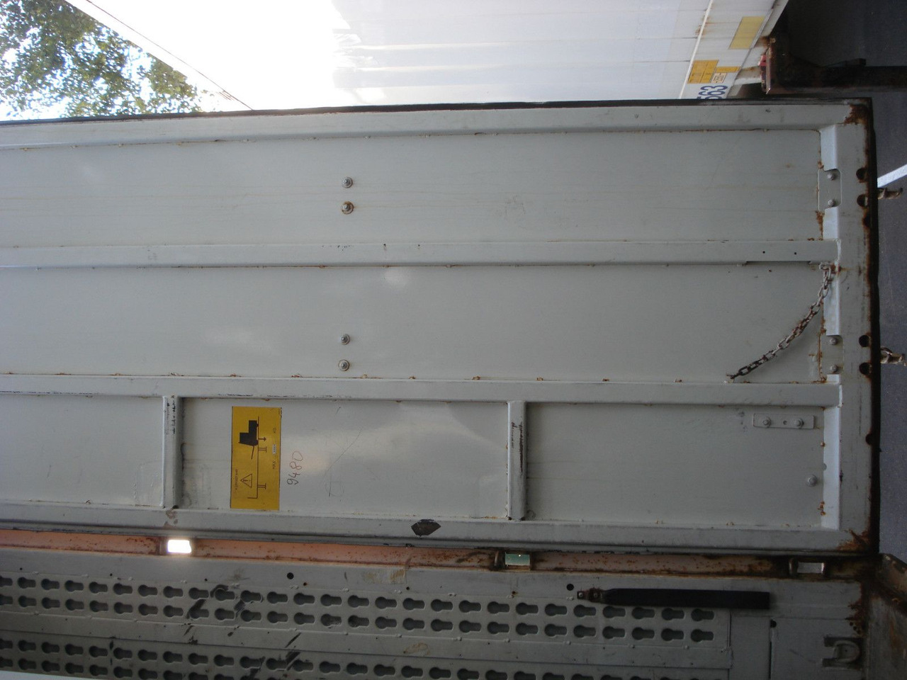 Krone WK 7,7 STG Kleider Textil Lager Jumbo C 7,82 WB - Закритий кузов причіп: фото 3 Krone WK 7,7 STG Kleider Textil Lager Jumbo C 7,82 WB - Закритий кузов причіп: фото 3