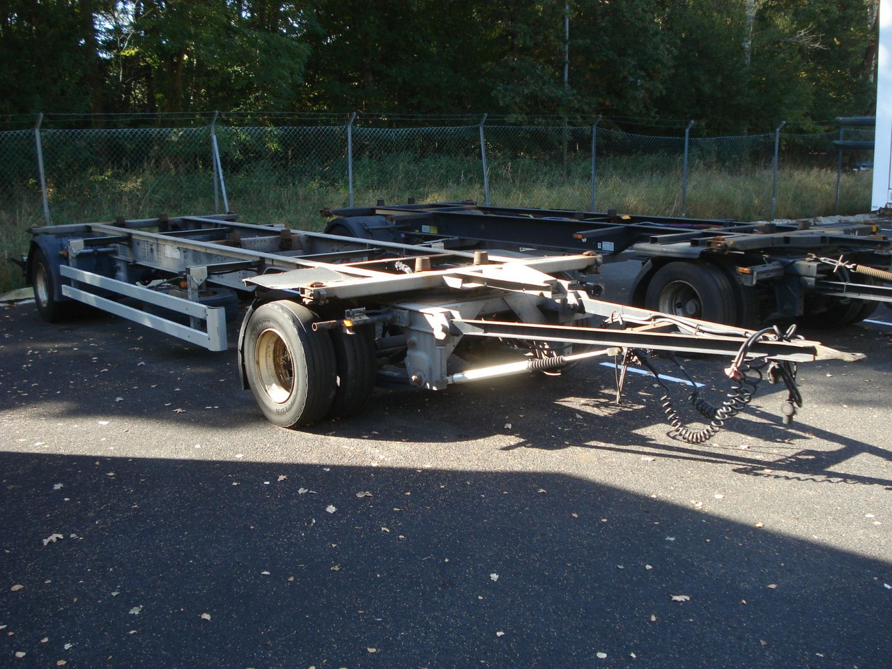 Web-Trailer ANH 18 Drehschemel Jumbo verzinkt für C7,82 WBs - Контейнеровоз/ Змінний кузов причіп: фото 1 Web-Trailer ANH 18 Drehschemel Jumbo verzinkt für C7,82 WBs - Контейнеровоз/ Змінний кузов причіп: фото 1