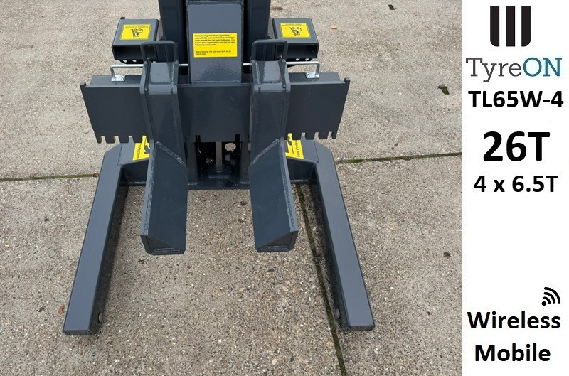 TL65W-4 26T wireless - 4 x 6.5 T - Battery 24V DC / 3 kW per column - Large colour touch display - Обладнання для гаражів/ Майстерень: фото 5 TL65W-4 26T wireless - 4 x 6.5 T - Battery 24V DC / 3 kW per column - Large colour touch display - Обладнання для гаражів/ Майстерень: фото 5