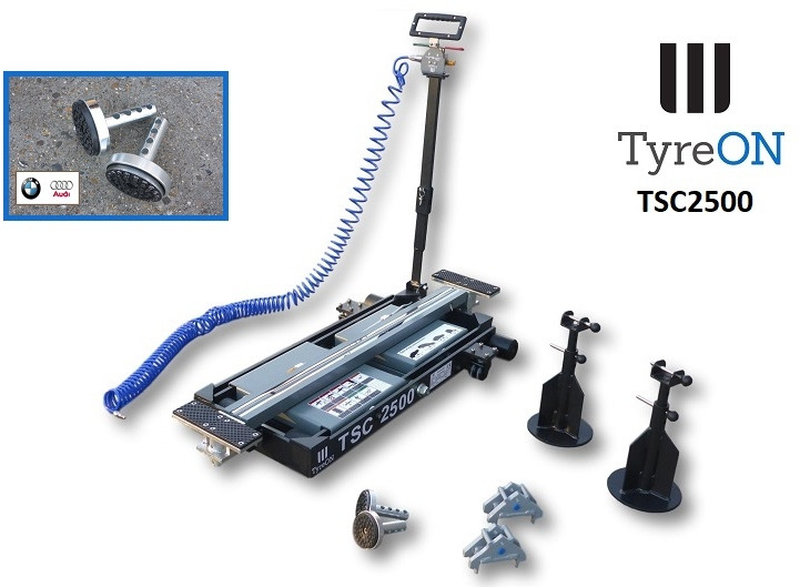 TSC2500 mobile minilift - Обладнання для гаражів/ Майстерень: фото 5 TSC2500 mobile minilift - Обладнання для гаражів/ Майстерень: фото 5