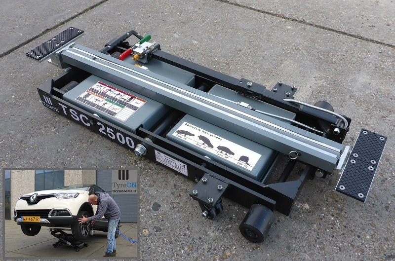 TSC2500 mobile minilift - Обладнання для гаражів/ Майстерень: фото 1 TSC2500 mobile minilift - Обладнання для гаражів/ Майстерень: фото 1