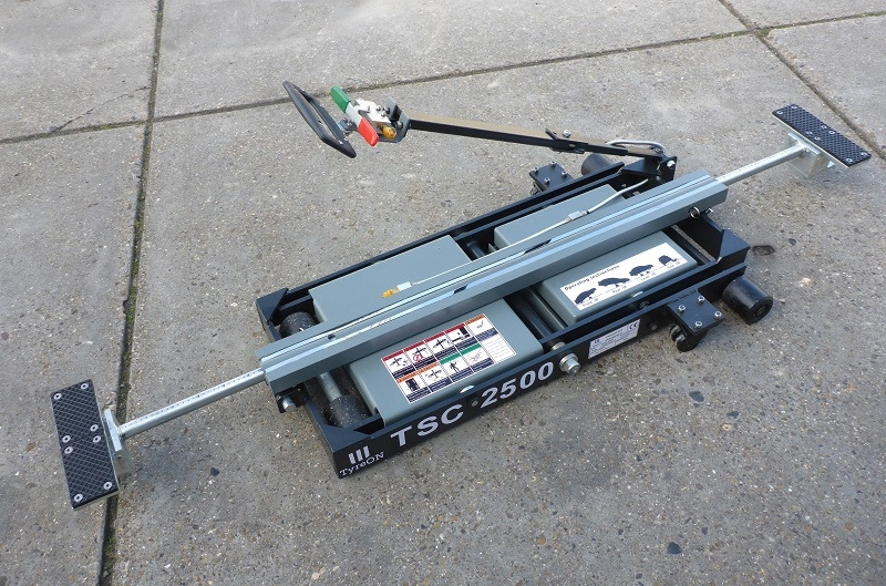 TSC2500 mobile minilift - Обладнання для гаражів/ Майстерень: фото 2 TSC2500 mobile minilift - Обладнання для гаражів/ Майстерень: фото 2