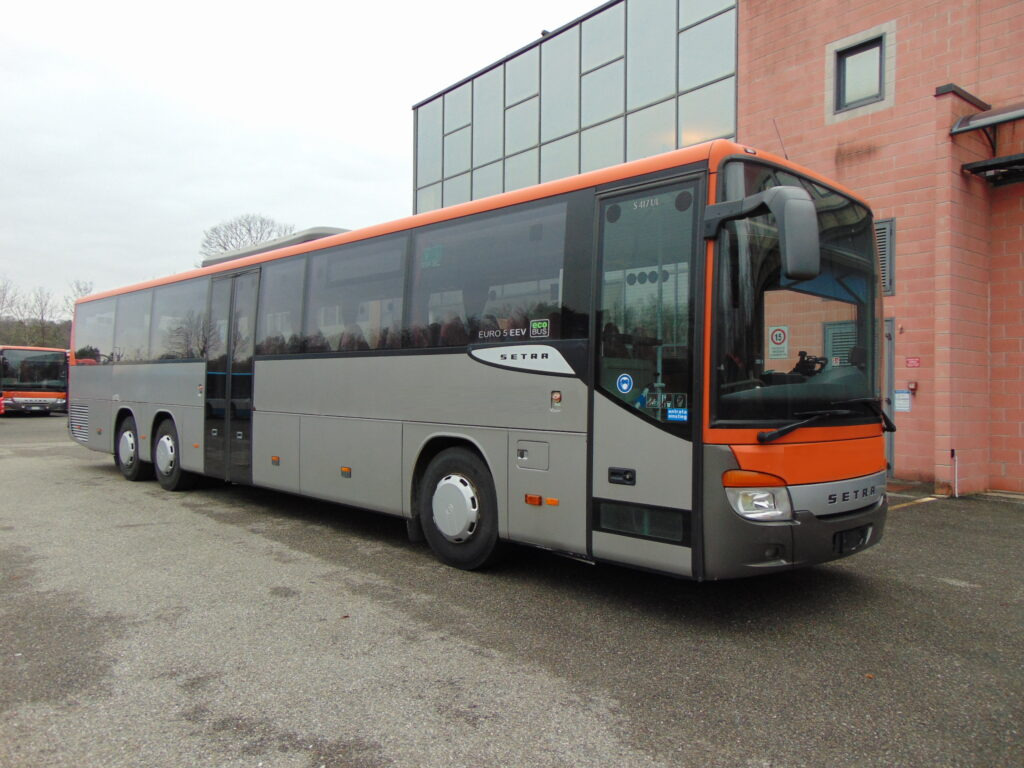 N.1 SETRA S 417 UL – Anno 2009 - Приміський автобус: фото 1 N.1 SETRA S 417 UL – Anno 2009 - Приміський автобус: фото 1