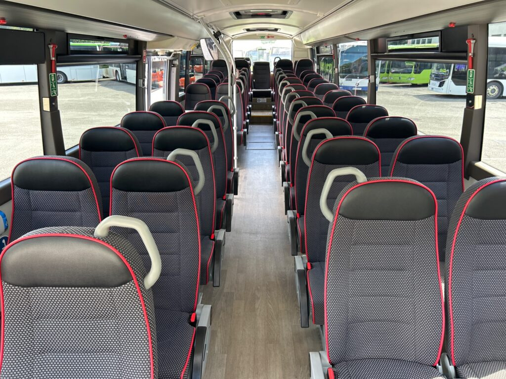 N.1 VOLVO MIDI SUNSUNDEGUI – Anno 2022 - Приміський автобус: фото 5 N.1 VOLVO MIDI SUNSUNDEGUI – Anno 2022 - Приміський автобус: фото 5