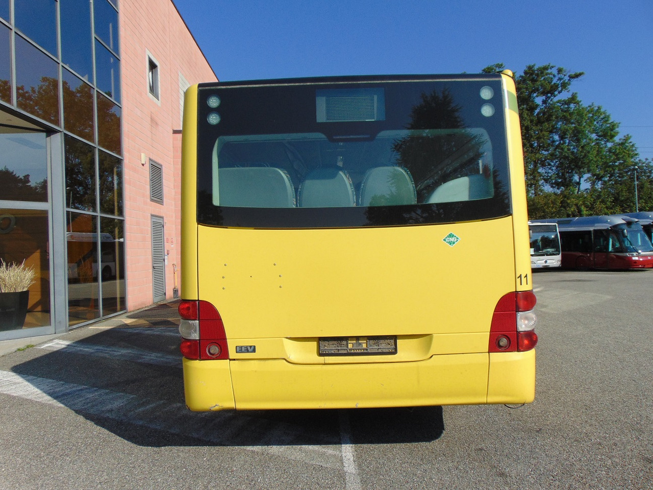 Міський автобус N.2 MAN A21 CNG – Anno 2010: фото 6 Міський автобус N.2 MAN A21 CNG – Anno 2010: фото 6