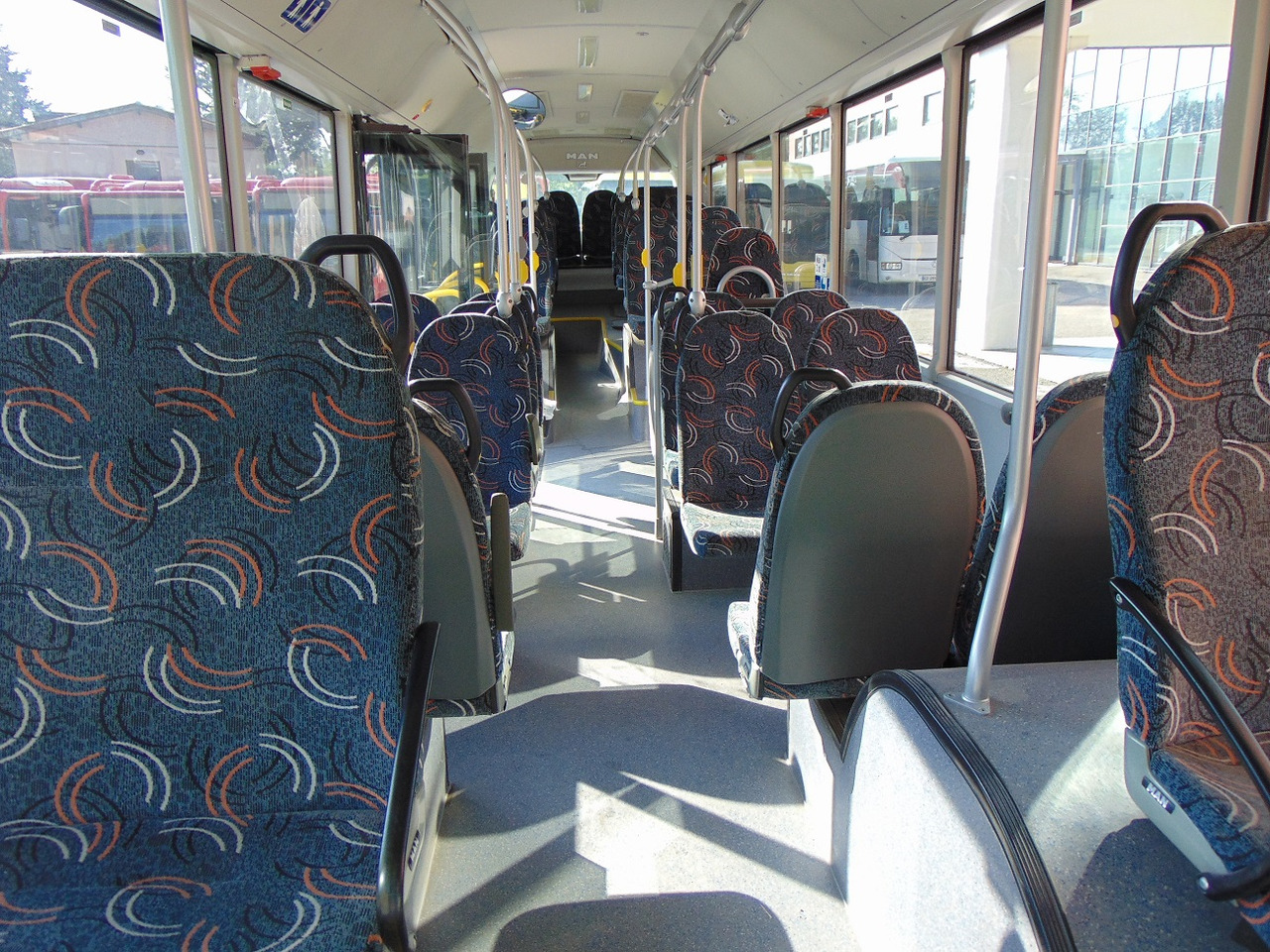 Міський автобус N.2 MAN A21 CNG – Anno 2010: фото 10 Міський автобус N.2 MAN A21 CNG – Anno 2010: фото 10