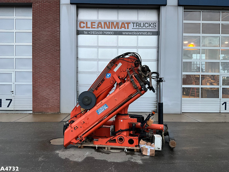 Atlas Terex 24 Tonmeter laadkraan - Кран-маніпулятор: фото 1 Atlas Terex 24 Tonmeter laadkraan - Кран-маніпулятор: фото 1