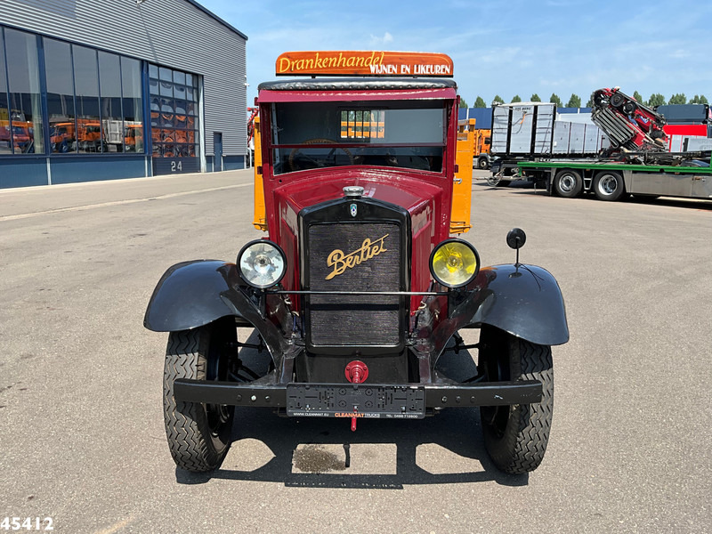 BERLIET V.H.A Oldtimer met open laadbak - Бортова вантажівка/ Платформа: фото 2 BERLIET V.H.A Oldtimer met open laadbak - Бортова вантажівка/ Платформа: фото 2