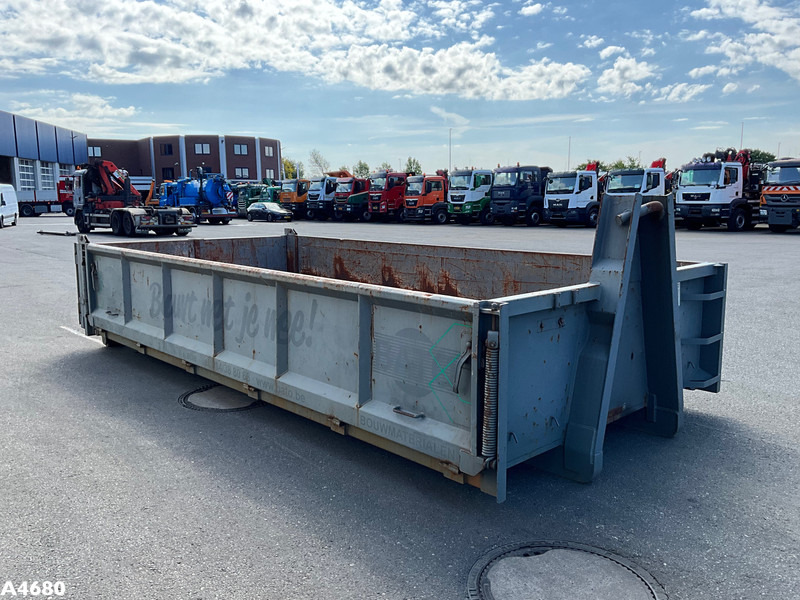Container 10m³ met demontabele zijborden - Мультиліфт-контейнер: фото 2 Container 10m³ met demontabele zijborden - Мультиліфт-контейнер: фото 2