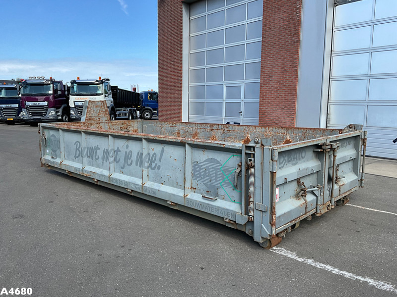 Container 10m³ met demontabele zijborden - Мультиліфт-контейнер: фото 4 Container 10m³ met demontabele zijborden - Мультиліфт-контейнер: фото 4