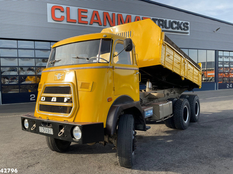 DAF AZ 1900 DS 420 6x6 Driezijdige kipper "Oldtimer" - Самоскид вантажівка: фото 1 DAF AZ 1900 DS 420 6x6 Driezijdige kipper "Oldtimer" - Самоскид вантажівка: фото 1