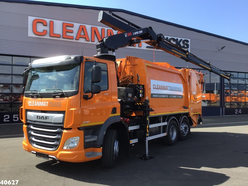 DAF CF 340 FAN - Сміттєвози: фото 1 DAF CF 340 FAN - Сміттєвози: фото 1