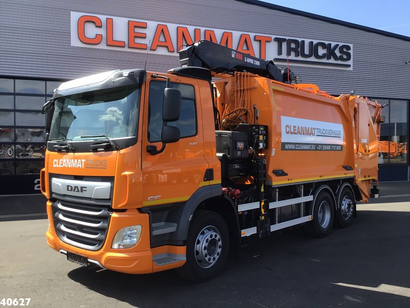 DAF CF 340 FAN - Сміттєвози: фото 2 DAF CF 340 FAN - Сміттєвози: фото 2