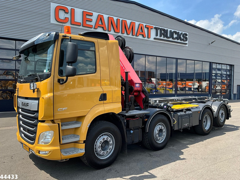 DAF DAF FAX CF 480 Euro 6 HMF 26 Tonmeter laadkraan - Тросовий мультиліфт, Вантажівка з маніпулятором: фото 4 DAF DAF FAX CF 480 Euro 6 HMF 26 Tonmeter laadkraan - Тросовий мультиліфт, Вантажівка з маніпулятором: фото 4