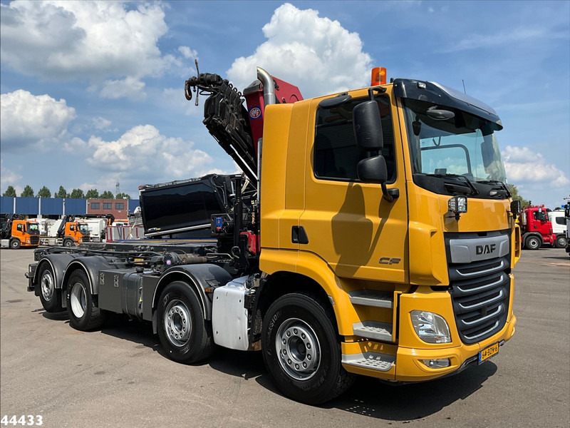 DAF DAF FAX CF 480 Euro 6 HMF 26 Tonmeter laadkraan - Тросовий мультиліфт, Вантажівка з маніпулятором: фото 5 DAF DAF FAX CF 480 Euro 6 HMF 26 Tonmeter laadkraan - Тросовий мультиліфт, Вантажівка з маніпулятором: фото 5