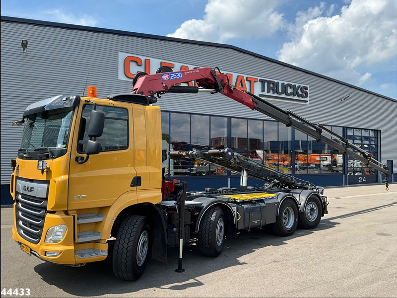 DAF DAF FAX CF 480 Euro 6 HMF 26 Tonmeter laadkraan - Тросовий мультиліфт, Вантажівка з маніпулятором: фото 1 DAF DAF FAX CF 480 Euro 6 HMF 26 Tonmeter laadkraan - Тросовий мультиліфт, Вантажівка з маніпулятором: фото 1