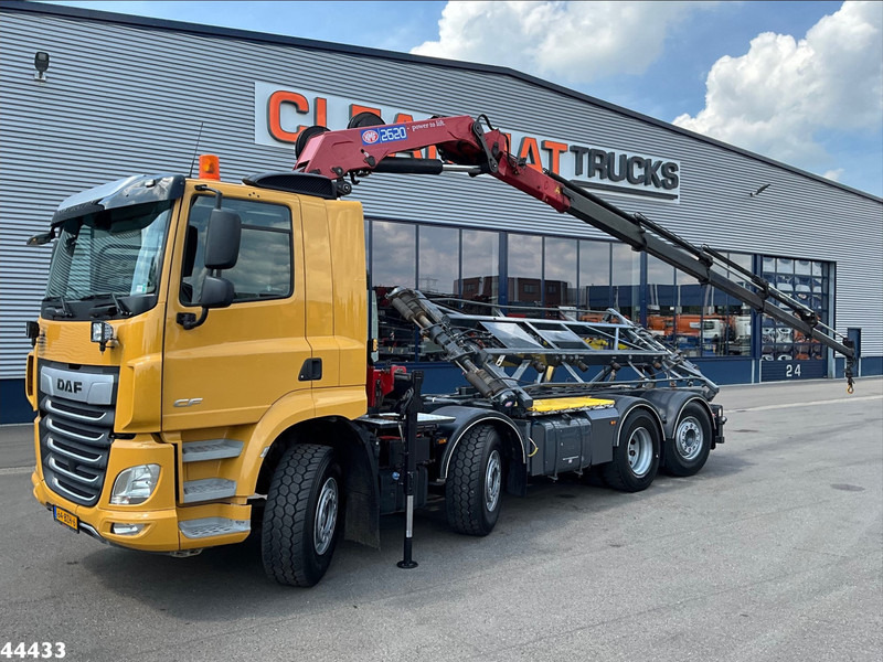 DAF DAF FAX CF 480 Euro 6 HMF 26 Tonmeter laadkraan - Тросовий мультиліфт, Вантажівка з маніпулятором: фото 3 DAF DAF FAX CF 480 Euro 6 HMF 26 Tonmeter laadkraan - Тросовий мультиліфт, Вантажівка з маніпулятором: фото 3