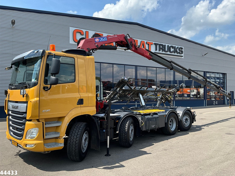 DAF DAF FAX CF 480 Euro 6 HMF 26 Tonmeter laadkraan - Тросовий мультиліфт, Вантажівка з маніпулятором: фото 2 DAF DAF FAX CF 480 Euro 6 HMF 26 Tonmeter laadkraan - Тросовий мультиліфт, Вантажівка з маніпулятором: фото 2