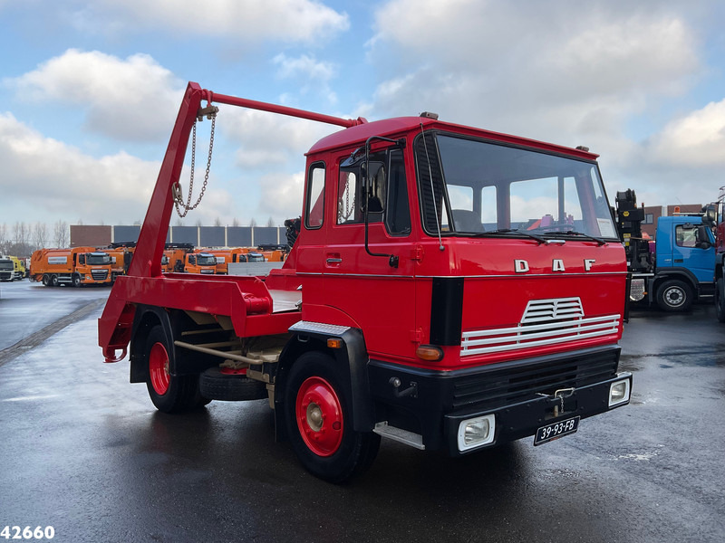 DAF FA 1600 DF 485 14 Ton portaalarmsysteem Oldtimer - Скіповий навантажувач вантажівка: фото 5 DAF FA 1600 DF 485 14 Ton portaalarmsysteem Oldtimer - Скіповий навантажувач вантажівка: фото 5