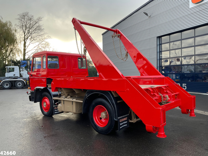 DAF FA 1600 DF 485 14 Ton portaalarmsysteem Oldtimer - Скіповий навантажувач вантажівка: фото 2 DAF FA 1600 DF 485 14 Ton portaalarmsysteem Oldtimer - Скіповий навантажувач вантажівка: фото 2