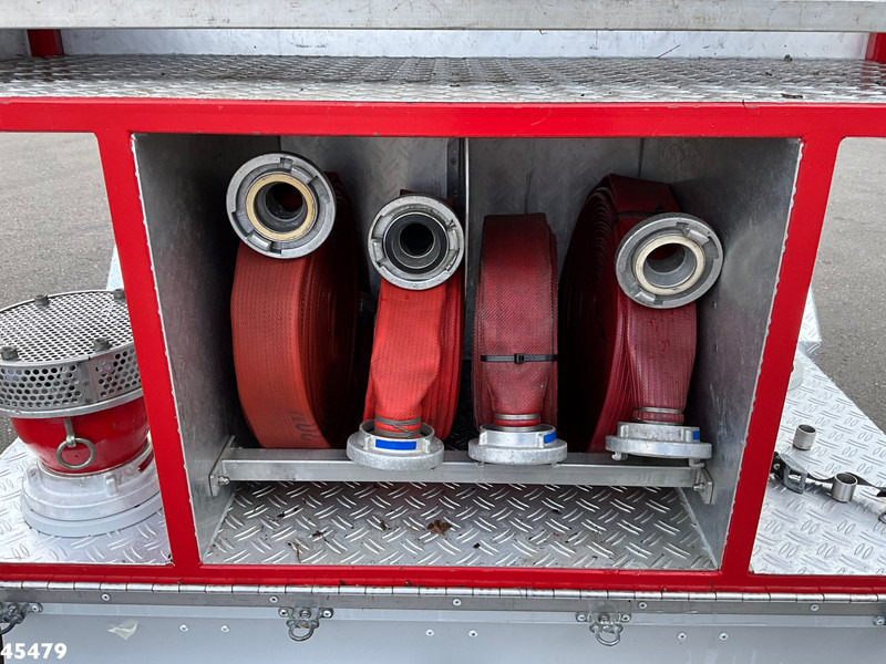 Пожежна машина DAF FA 45 LF 150 Brandweer materiaalwagen + Mucar M5A-FOX Brandweer materiaal aanhangwagen: фото 12