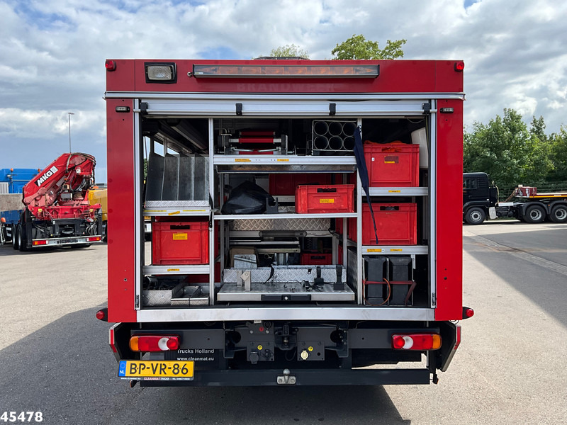 Пожежна машина DAF FA 45 LF 150 Brandweer materiaalwagen + Mucar M5A-FOX Brandweer materiaal aanhangwagen: фото 10