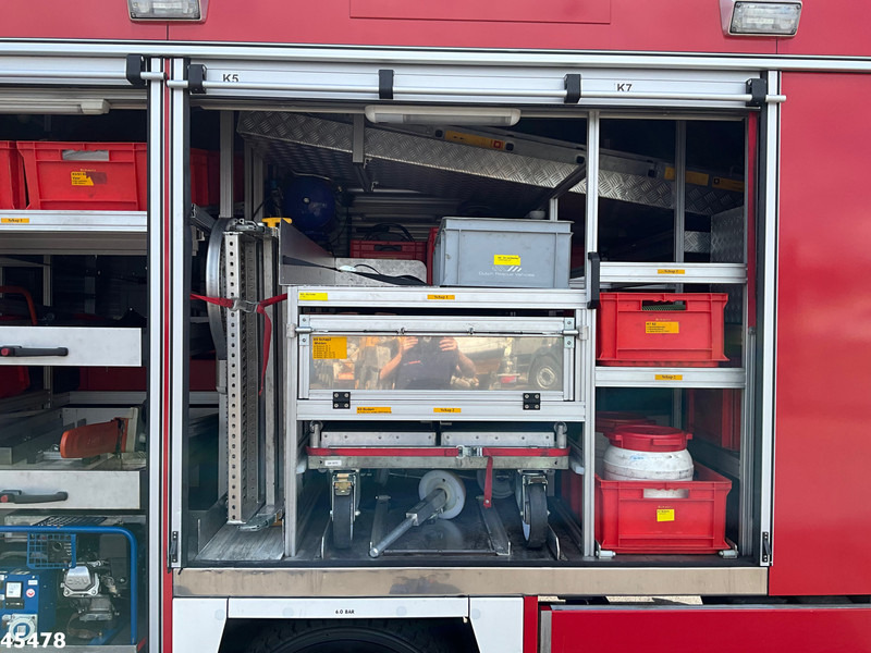 Пожежна машина DAF FA 45 LF 150 Brandweer materiaalwagen + Mucar M5A-FOX Brandweer materiaal aanhangwagen: фото 20