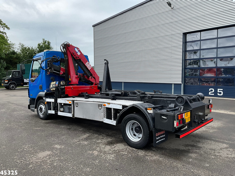 DAF FA 45 LF 180 HMF 7 Tonmeter laadkraan - Гаковий мультиліфт вантажівка, Вантажівка з маніпулятором: фото 4 DAF FA 45 LF 180 HMF 7 Tonmeter laadkraan - Гаковий мультиліфт вантажівка, Вантажівка з маніпулятором: фото 4