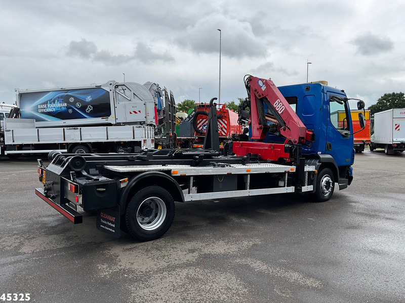 DAF FA 45 LF 180 HMF 7 Tonmeter laadkraan - Гаковий мультиліфт вантажівка, Вантажівка з маніпулятором: фото 5 DAF FA 45 LF 180 HMF 7 Tonmeter laadkraan - Гаковий мультиліфт вантажівка, Вантажівка з маніпулятором: фото 5