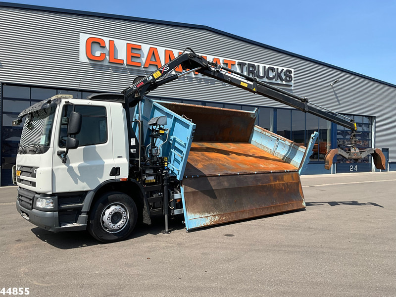 DAF FA 65 CF 250 Hiab 8 Tonmeter laadkraan - Самоскид вантажівка, Вантажівка з маніпулятором: фото 2 DAF FA 65 CF 250 Hiab 8 Tonmeter laadkraan - Самоскид вантажівка, Вантажівка з маніпулятором: фото 2
