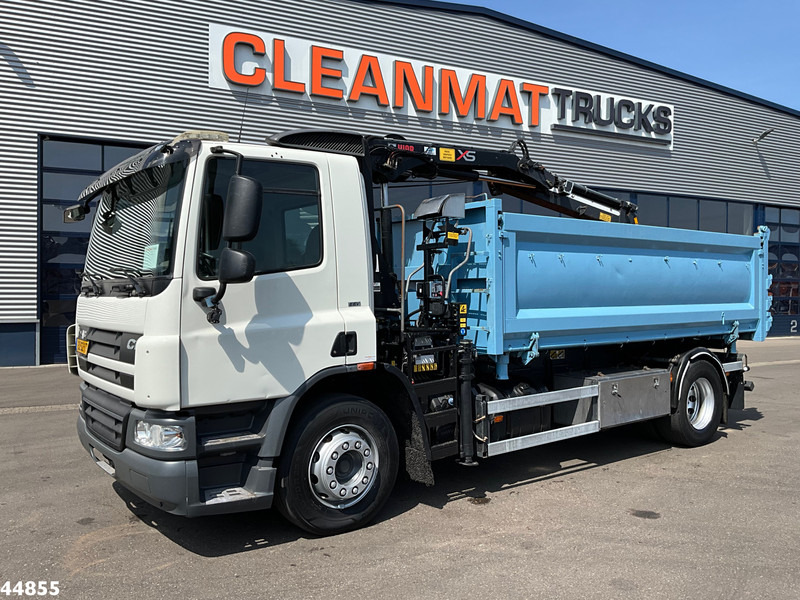 DAF FA 65 CF 250 Hiab 8 Tonmeter laadkraan - Самоскид вантажівка, Вантажівка з маніпулятором: фото 3 DAF FA 65 CF 250 Hiab 8 Tonmeter laadkraan - Самоскид вантажівка, Вантажівка з маніпулятором: фото 3