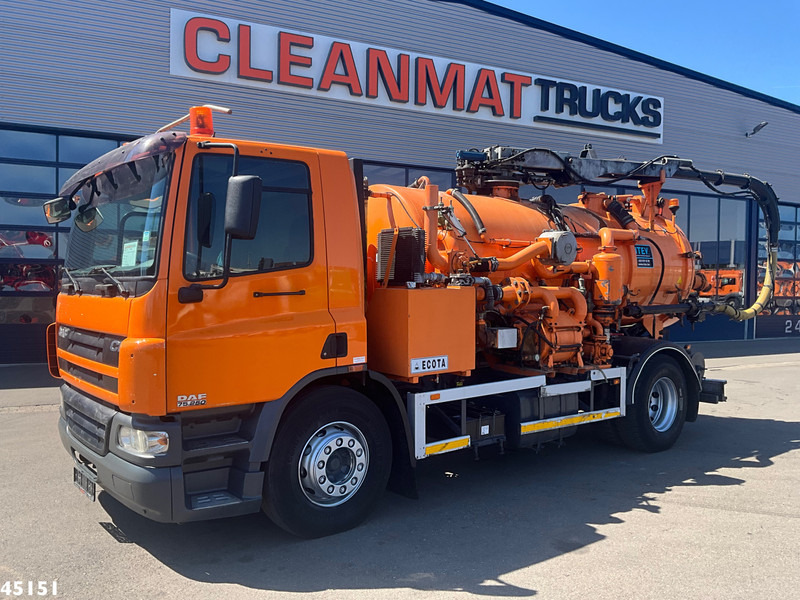 DAF FA 75 CF 250 Ecota 7m³ kolkenzuiger Just 192.572 km! - Асенізатори: фото 1 DAF FA 75 CF 250 Ecota 7m³ kolkenzuiger Just 192.572 km! - Асенізатори: фото 1