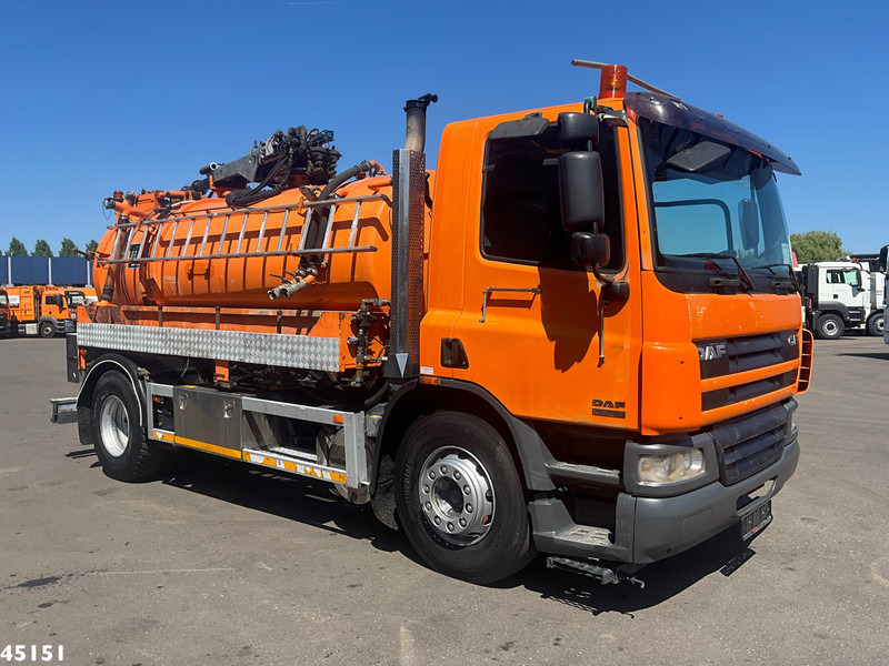 DAF FA 75 CF 250 Ecota 7m³ kolkenzuiger Just 192.572 km! - Асенізатори: фото 3 DAF FA 75 CF 250 Ecota 7m³ kolkenzuiger Just 192.572 km! - Асенізатори: фото 3