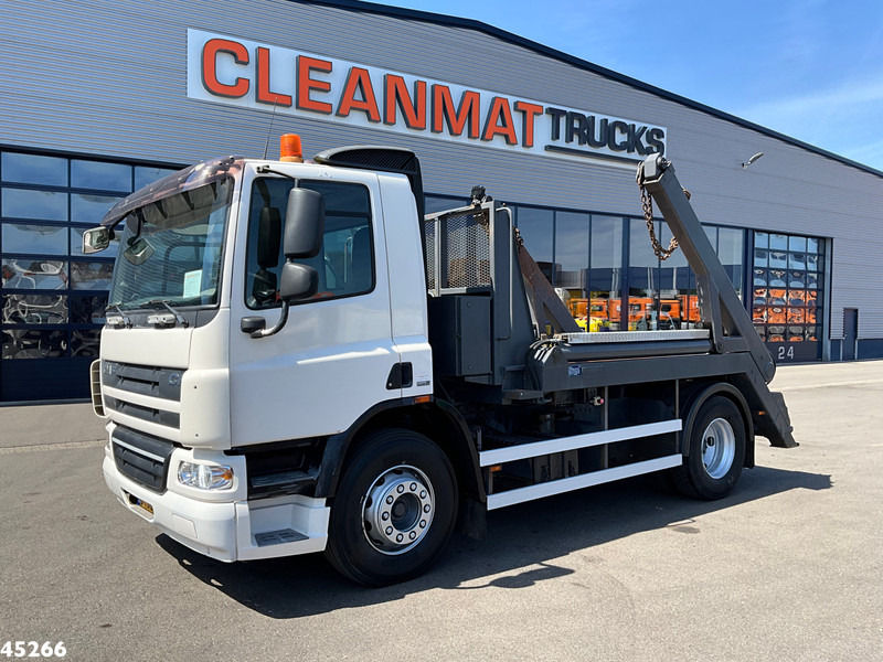 DAF FA 75 CF 250 Euro 5 Hyvalift 12 Ton portaalarmsysteem - Скіповий навантажувач вантажівка: фото 1 DAF FA 75 CF 250 Euro 5 Hyvalift 12 Ton portaalarmsysteem - Скіповий навантажувач вантажівка: фото 1