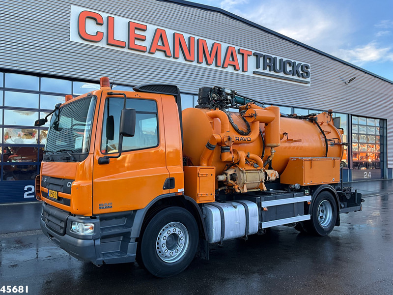 DAF FA 75 CF 250 Ravo kolkenzuiger - Асенізатори: фото 3 DAF FA 75 CF 250 Ravo kolkenzuiger - Асенізатори: фото 3