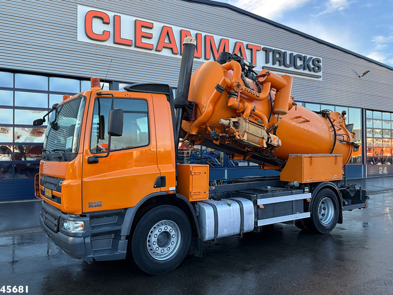 DAF FA 75 CF 250 Ravo kolkenzuiger - Асенізатори: фото 2 DAF FA 75 CF 250 Ravo kolkenzuiger - Асенізатори: фото 2