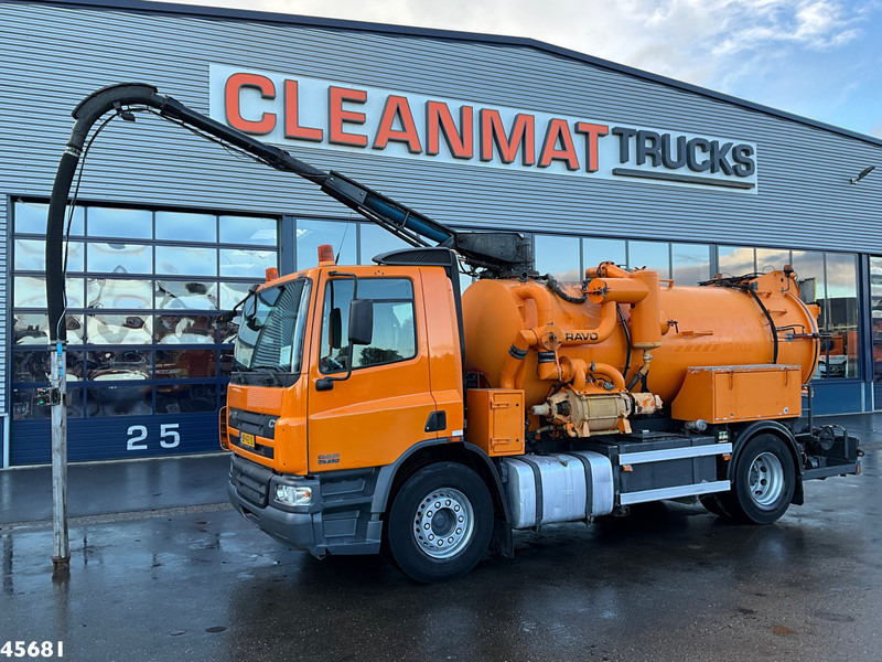 DAF FA 75 CF 250 Ravo kolkenzuiger - Асенізатори: фото 1 DAF FA 75 CF 250 Ravo kolkenzuiger - Асенізатори: фото 1
