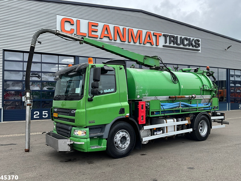 DAF FA 75 CF 310 DHM Combi kolkenzuiger 9m³ - Асенізатори: фото 2 DAF FA 75 CF 310 DHM Combi kolkenzuiger 9m³ - Асенізатори: фото 2
