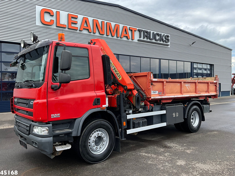DAF FA 75 CF 360 Palfinger 12 Tonmeter laadkraan - Самоскид вантажівка, Вантажівка з маніпулятором: фото 4 DAF FA 75 CF 360 Palfinger 12 Tonmeter laadkraan - Самоскид вантажівка, Вантажівка з маніпулятором: фото 4