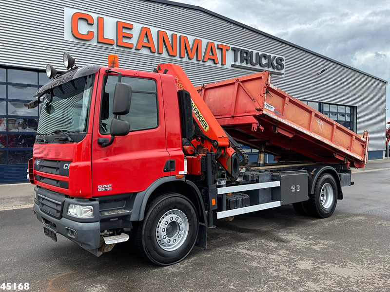 DAF FA 75 CF 360 Palfinger 12 Tonmeter laadkraan - Самоскид вантажівка, Вантажівка з маніпулятором: фото 3 DAF FA 75 CF 360 Palfinger 12 Tonmeter laadkraan - Самоскид вантажівка, Вантажівка з маніпулятором: фото 3