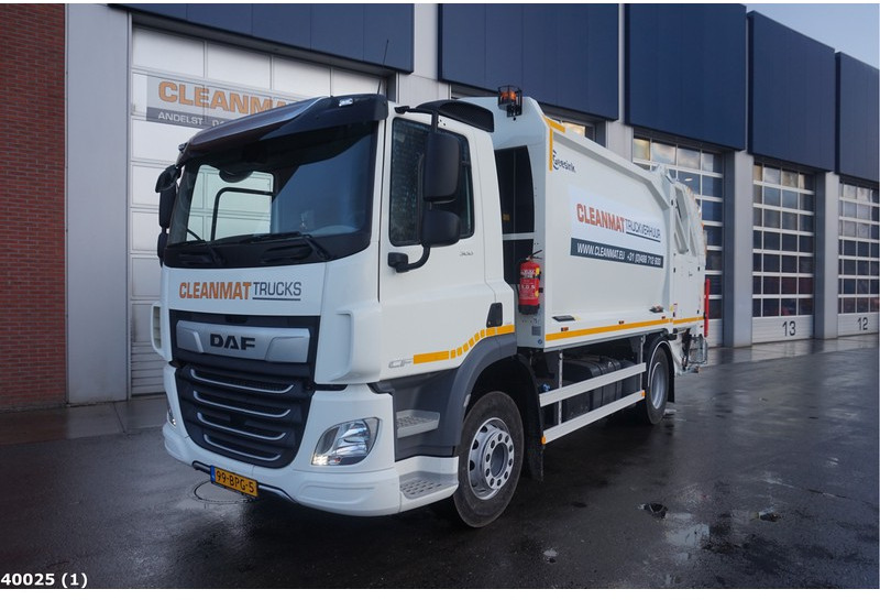 DAF FA CF 300 Geesink 15m³ - Сміттєвози: фото 1 DAF FA CF 300 Geesink 15m³ - Сміттєвози: фото 1