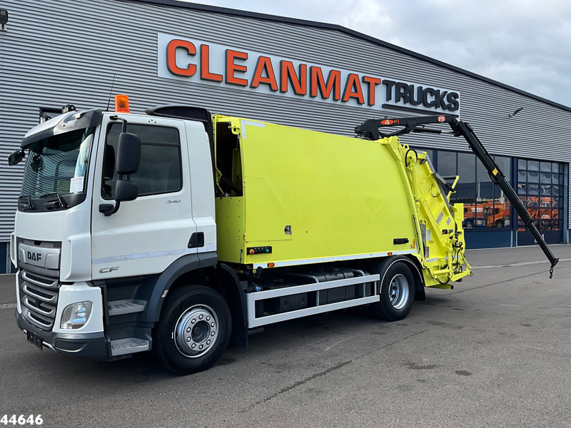 DAF FA CF 340 Euro 6 NTM 14.6m³ + PM 4 Tonmeter laadkraan - Сміттєвози: фото 1 DAF FA CF 340 Euro 6 NTM 14.6m³ + PM 4 Tonmeter laadkraan - Сміттєвози: фото 1