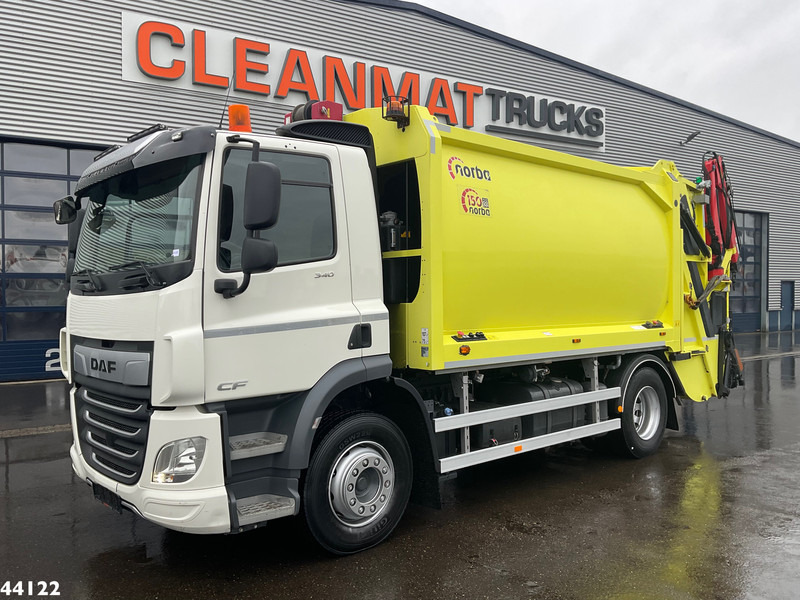 DAF FA CF 340 Euro 6 Norba 17 m³ + Palfinger 3.8 Tonmeter laadkraan + Winch - Сміттєвози: фото 3 DAF FA CF 340 Euro 6 Norba 17 m³ + Palfinger 3.8 Tonmeter laadkraan + Winch - Сміттєвози: фото 3