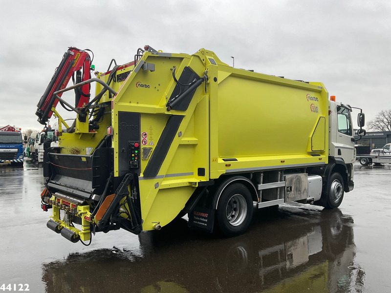 DAF FA CF 340 Euro 6 Norba 17 m³ + Palfinger 3.8 Tonmeter laadkraan + Winch - Сміттєвози: фото 5 DAF FA CF 340 Euro 6 Norba 17 m³ + Palfinger 3.8 Tonmeter laadkraan + Winch - Сміттєвози: фото 5