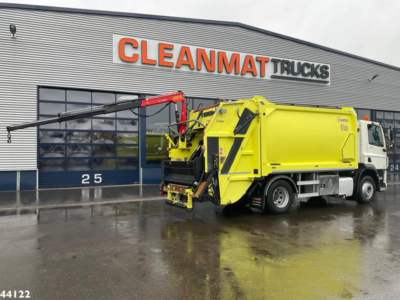 DAF FA CF 340 Euro 6 Norba 17 m³ + Palfinger 3.8 Tonmeter laadkraan + Winch - Сміттєвози: фото 2 DAF FA CF 340 Euro 6 Norba 17 m³ + Palfinger 3.8 Tonmeter laadkraan + Winch - Сміттєвози: фото 2
