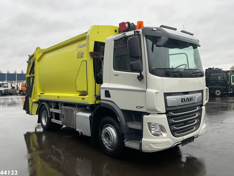 DAF FA CF 340 Euro 6 Norba 17 m³ + Palfinger 3.8 Tonmeter laadkraan + Winch - Сміттєвози: фото 4 DAF FA CF 340 Euro 6 Norba 17 m³ + Palfinger 3.8 Tonmeter laadkraan + Winch - Сміттєвози: фото 4