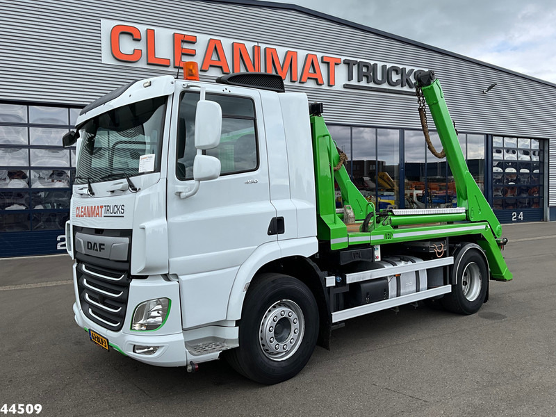DAF FA CF 450 VDL 14 Ton portaalarmsysteem - Скіповий навантажувач вантажівка: фото 1 DAF FA CF 450 VDL 14 Ton portaalarmsysteem - Скіповий навантажувач вантажівка: фото 1