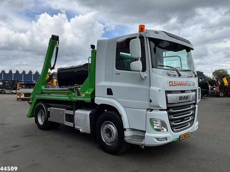 DAF FA CF 450 VDL 14 Ton portaalarmsysteem - Скіповий навантажувач вантажівка: фото 2 DAF FA CF 450 VDL 14 Ton portaalarmsysteem - Скіповий навантажувач вантажівка: фото 2