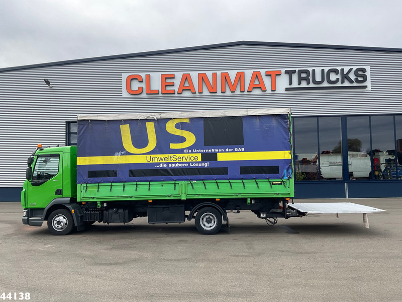 DAF FA LF 150 Euro 6 2-sided tipper Just 94.317 km! - Тентована вантажівка: фото 1 DAF FA LF 150 Euro 6 2-sided tipper Just 94.317 km! - Тентована вантажівка: фото 1